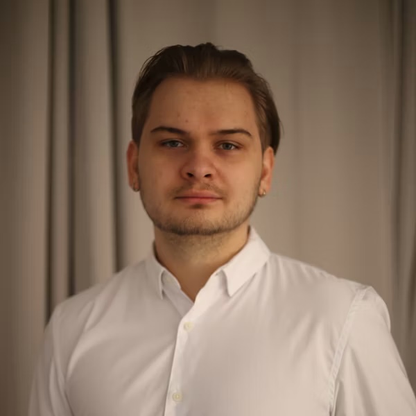 Portrait of Andrew Strigaliov